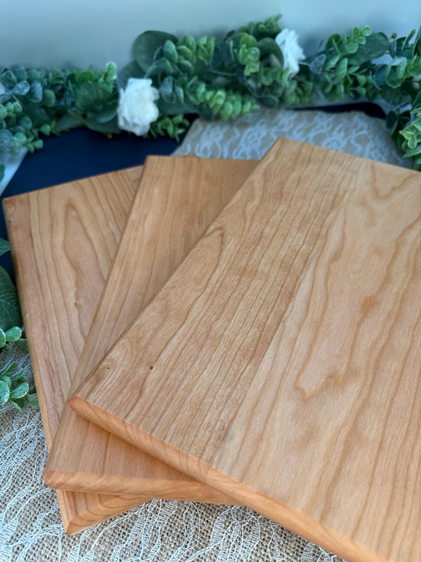 Handcrafted Large Cutting Board | 12x18 Inch | Exotic Hardwood Mix