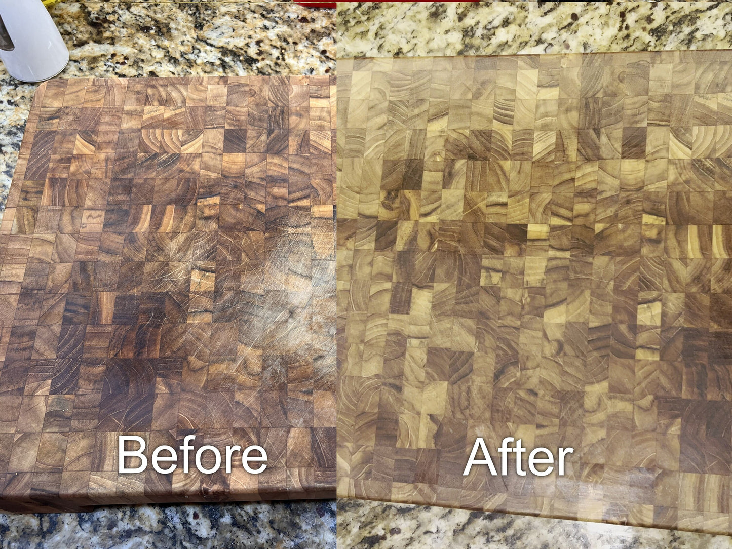 Organic Board Butter | NO MINERAL OIL | All Natural Wood Conditioner | 4oz
