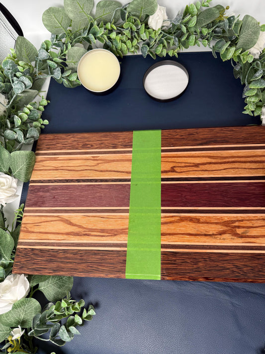 Organic Board Butter | NO MINERAL OIL | All Natural Wood Conditioner | 4oz