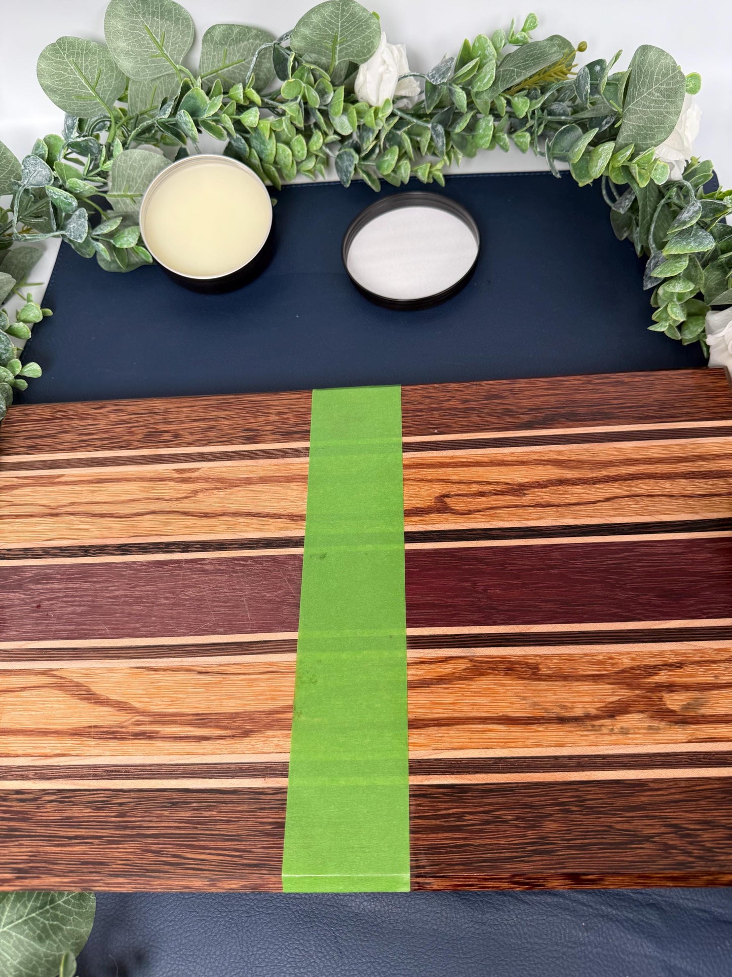 Organic Board Butter | NO MINERAL OIL | All Natural Wood Conditioner | 4oz